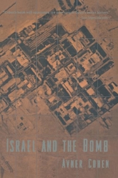 Hardcover Israel and the Bomb Book