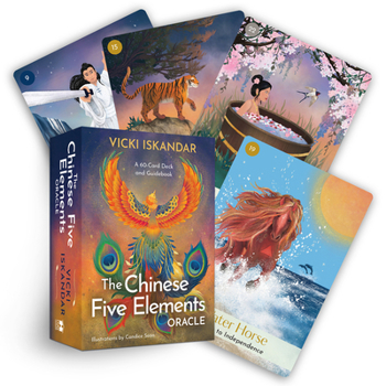 Cards The Chinese Five Elements Oracle: A 60-Card Deck and Guidebook Book