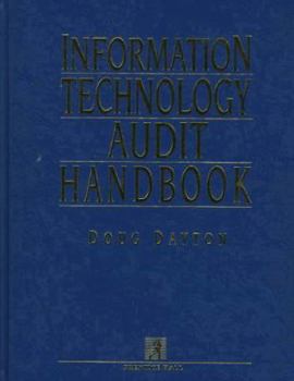 Hardcover Information Technilogy Audit Handbook Book