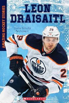 Paperback Leon Draisaitl (Amazing Hockey Stories) Book