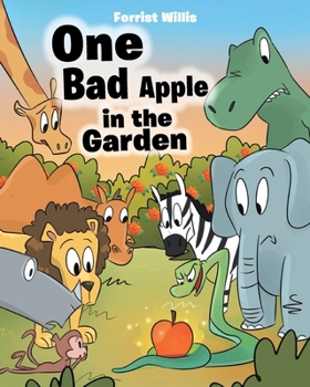 Paperback One Bad Apple in the Garden Book