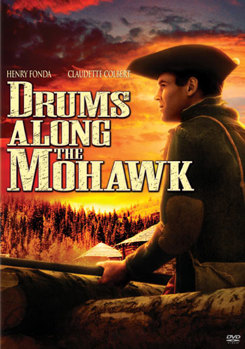 DVD Drums Along The Mohawk Book