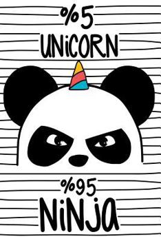 Paperback Panda Notebook: Blank Lined Journal, Softcover (6x9 Inches) with 120 Pages Book