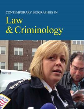 Hardcover Contemporary Biographies in Law & Criminology: Print Purchase Includes Free Online Access Book