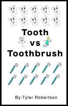 Paperback Tooth vs Toothbrush Book