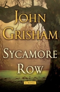 Hardcover Sycamore Row Book