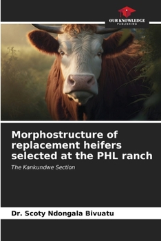 Paperback Morphostructure of replacement heifers selected at the PHL ranch Book