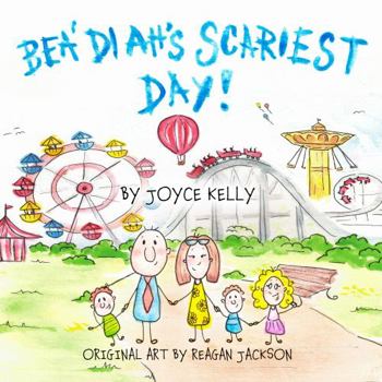 Paperback Bea'diah's Scariest Day! Book