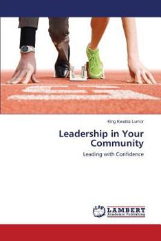 Paperback Leadership in Your Community Book