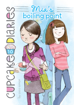 Library Binding Mia's Boiling Point: #10 Book