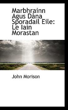 Paperback Marbhrainn Agus D Na Sporadail Eile: Le Iain Morastan Book