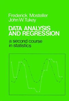 Paperback Data Analysis and Regression: A Second Course in Statistics Book