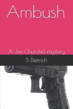 Paperback Ambush: A Jim Churchill mystery Book