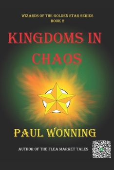 Paperback Kingdoms in Chaos: The Six Kingdoms Plunge Into War Book