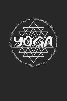 Paperback Yoga: DIN A5 Notizbuch liniert [German] Book