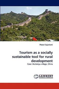 Paperback Tourism as a Socially Sustainable Tool for Rural Development Book