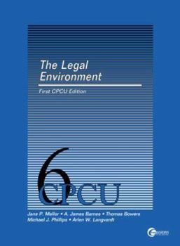 Hardcover The Legal Environment of Risk Management and Insurance Book