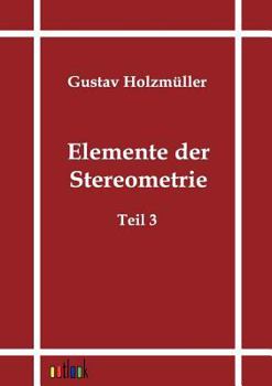 Paperback Elemente der Stereometrie [German] Book