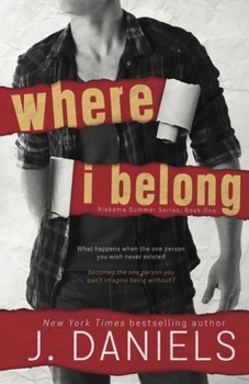 Paperback Where I Belong: Alabama Summer Series Book