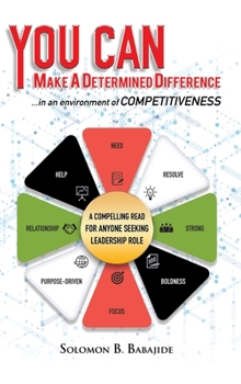 Hardcover You Can Make a Determined Difference: ...in an environment of COMPETITIVENESS Book