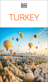 Paperback DK Turkey: Must-See Sights. Culture & History. Detailed Maps & Tours. Covers Istanbul, Cappadocia, Antalya, Bod Book