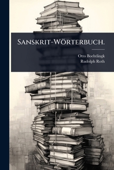 Paperback Sanskrit-Wörterbuch. [German] Book