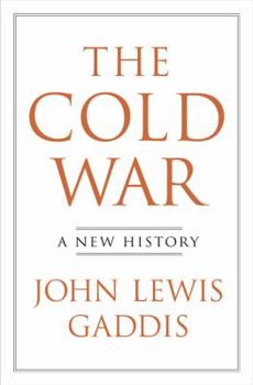 Hardcover The Cold War: A New History Book