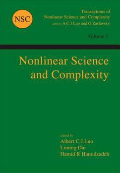 Hardcover Nonlinear Science and Complexity Book