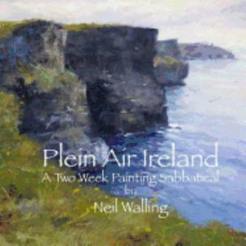 Paperback Plein Air Ireland: Painting in County Clare Book