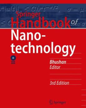 Hardcover Springer Handbook of Nanotechnology Book