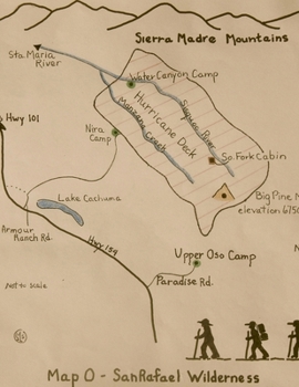 Paperback Trails Into Tomorrow: Walking into the Wild Santa Barbara Backcountry Book