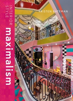 Hardcover Interior Style: Maximalism Book