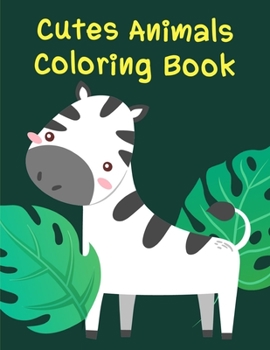cute animals coloring book: Christmas Coloring Pages for Boys, Girls,Toddlers Fun Early Learning (Super Coloring)