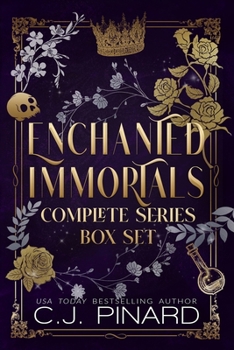 Paperback Enchanted Immortals Series: Books 1-4 + Novella Book