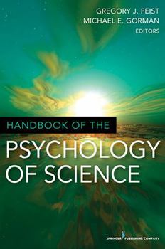 Hardcover Handbook of the Psychology of Science Book