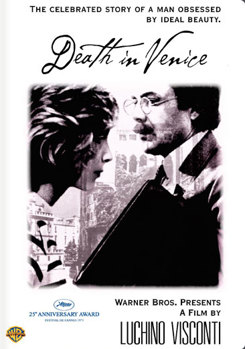 DVD Death In Venice Book