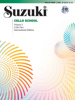 Suzuki Cello School, Cello Part, Volume 5 (Suzuki Cello School)