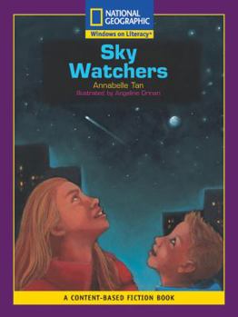 Paperback Content-Based Readers Fiction Early (Science): Sky Watchers Book