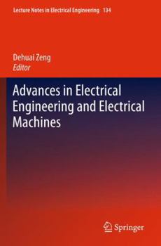 Paperback Advances in Electrical Engineering and Electrical Machines Book