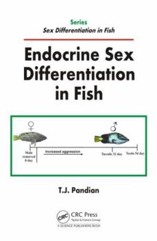 Hardcover Endocrine Sex Differentiation in Fish Book