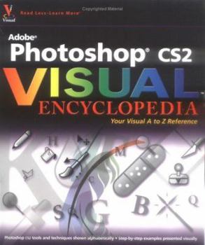 Paperback adobe Photoshop CS2 Visual Encyclopedia Book