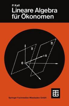 Paperback Lineare Algebra Für Ökonomen [German] Book