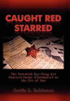 Hardcover Caught Red Starred Book