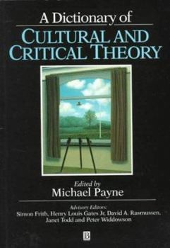 Paperback Dictionary of Cultural Critical Theory Book