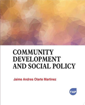Paperback Community Development and Social Policy Book