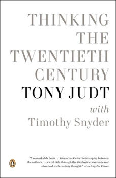Paperback Thinking the Twentieth Century Book