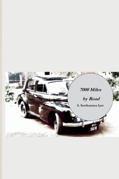 Paperback 7000 Miles by Road Book