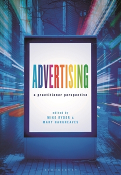 Hardcover Advertising: A Practitioner Perspective Book