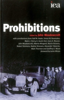 Paperback Prohibitions Book