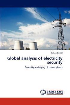 Paperback Global analysis of electricity security Book